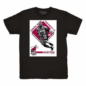 King James Miami Heat Lebron James